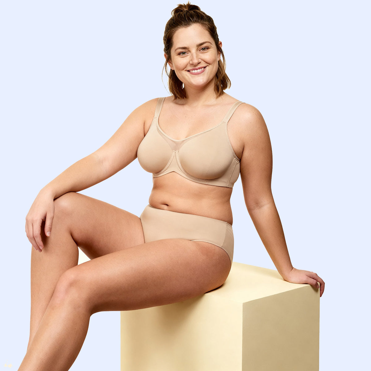 Chill Minimizer Pro Bra - Cooling Full Coverage Minimizer Bra