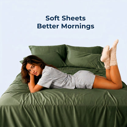 Cooling Bamboo Sheet Set