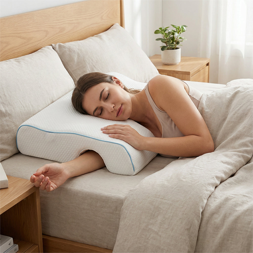 Shoulder Relief Pillow - Flexible Arm Positions for Personalised Comfort