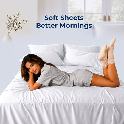 Cooling Bamboo Sheet Set