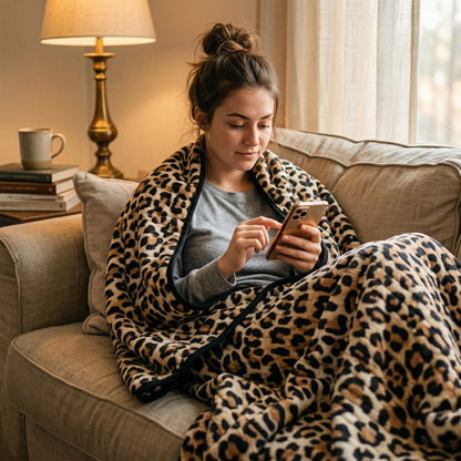 Temperature-Regulating Blanket - All-Season Comfort - Buy 1 Get 1 FREE