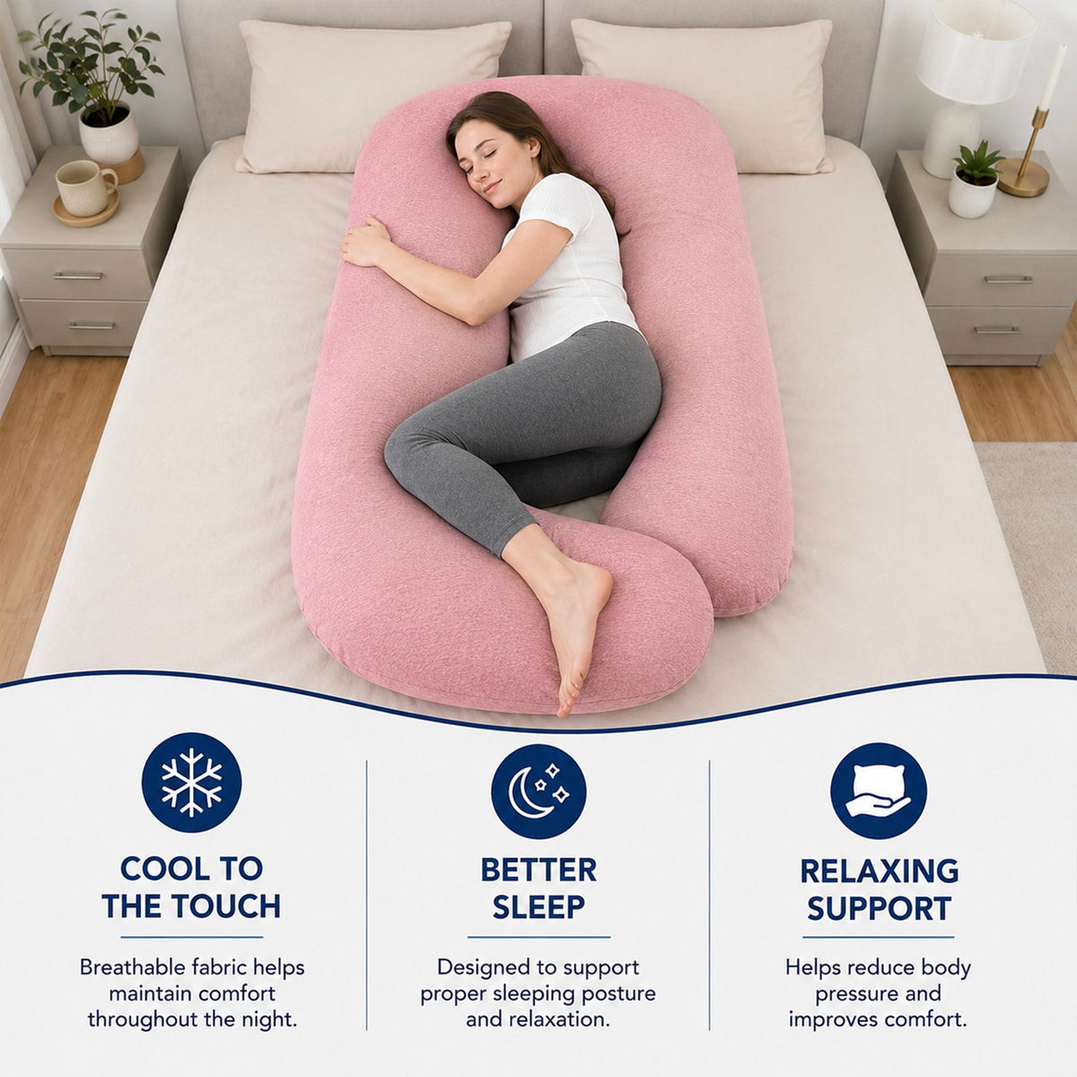 Cooling Body Pillow