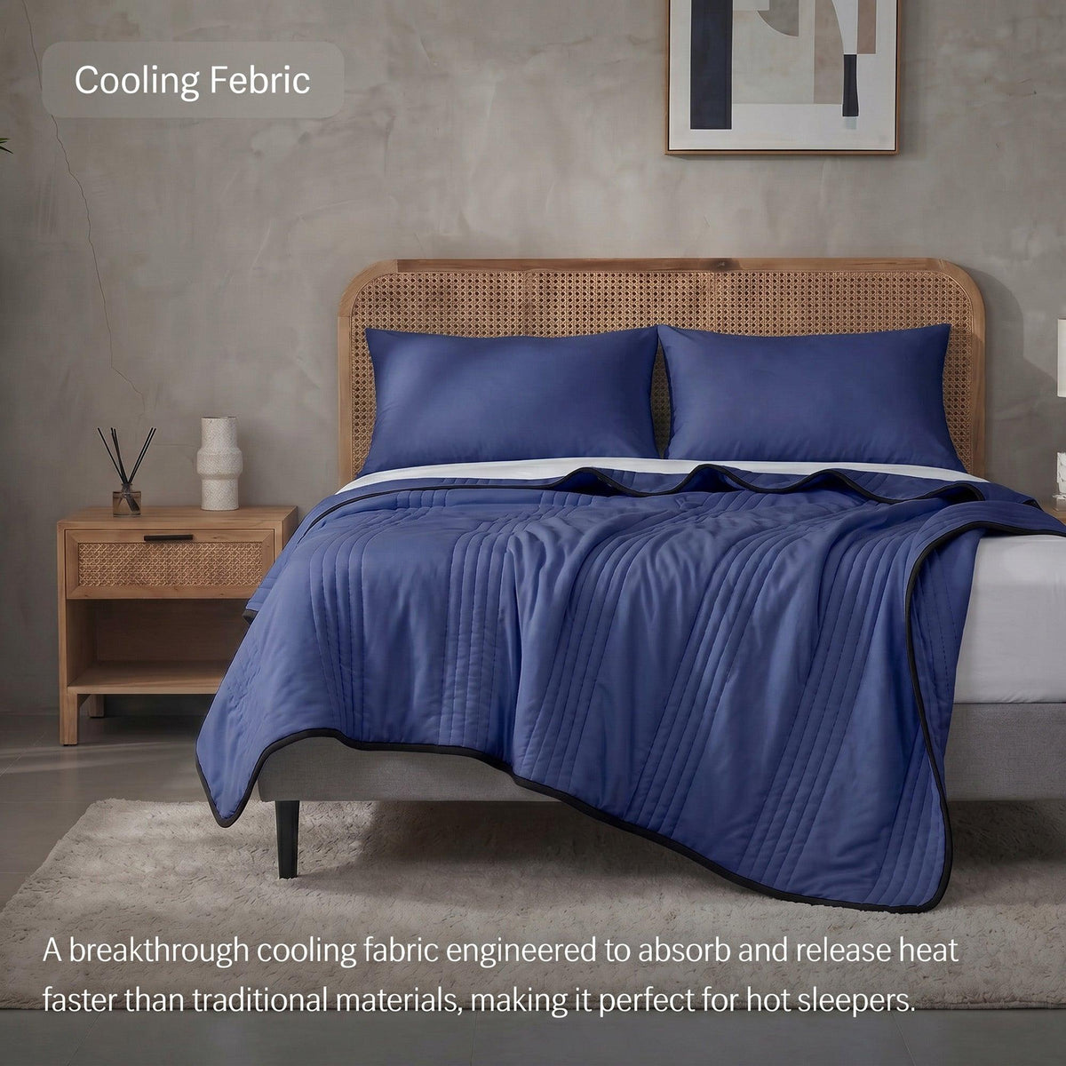Ice Calming Cooling Blanket - Buy 2 Get 10 FREE Offer