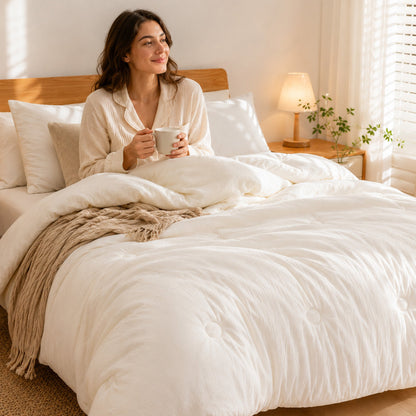 The Marshmallow Comforter - Perfect For All Seasons