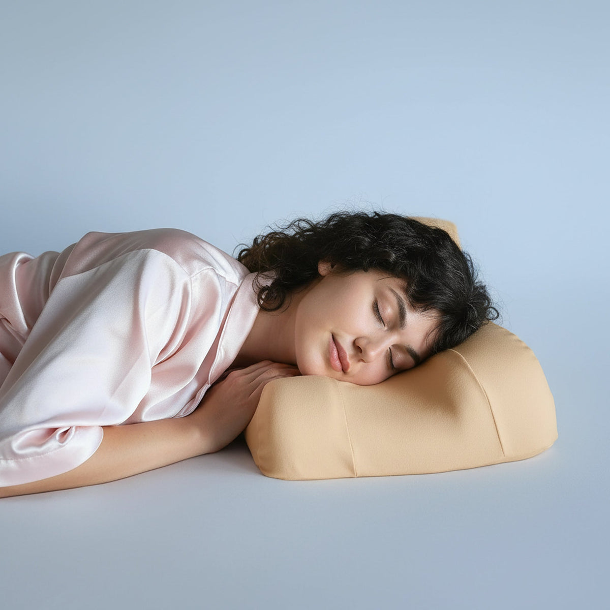 Anti-Aging Beauty Pillow Fights Sleep Wrinkles for Glowing Skin