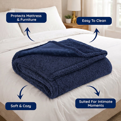 Waterproof Intimacy Blanket for Unmatched Comfort and Protection