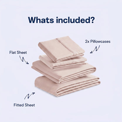 Cooling Bamboo Sheet Set