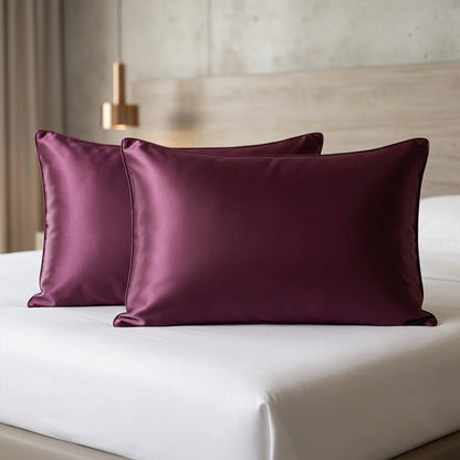 Luxury Silk Pillowcase (Pair) + 3x "FREE" Sleep Goodies