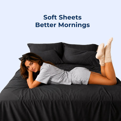 Cooling Bamboo Sheet Set