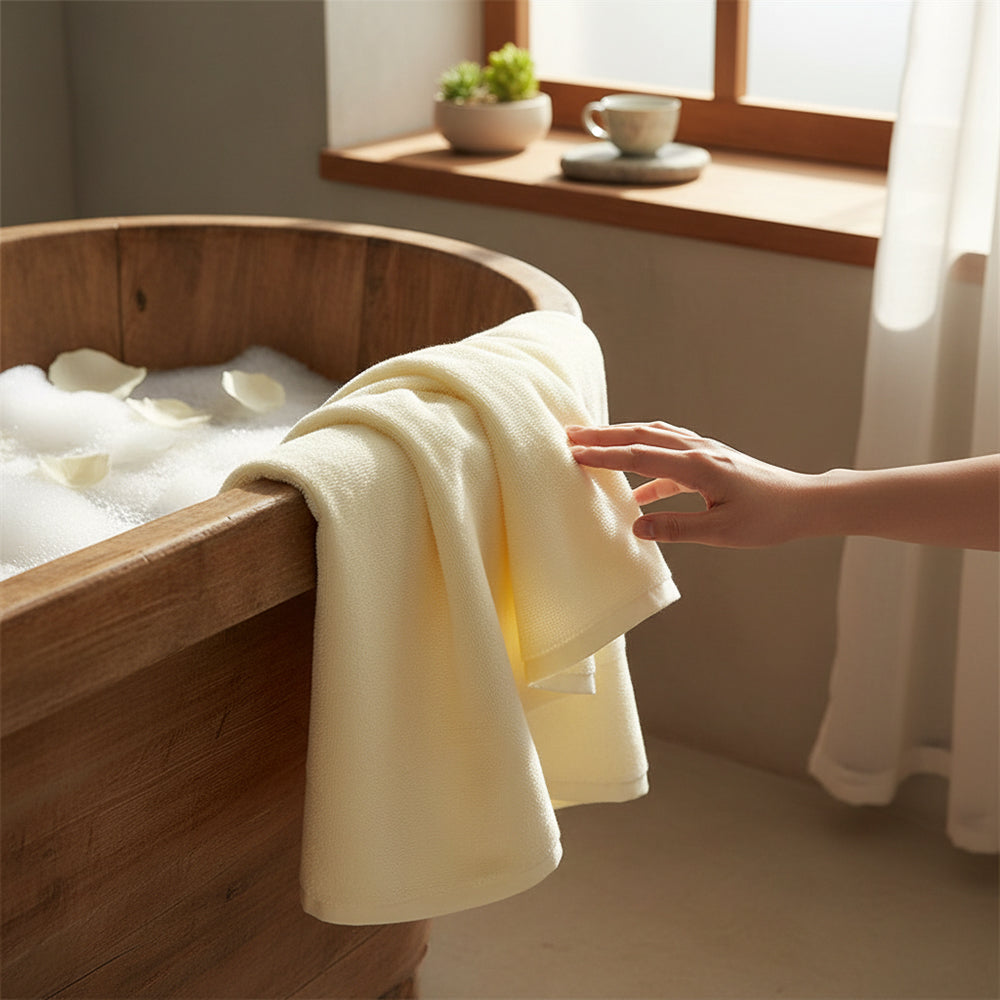 Premium Cotton Bath Towel