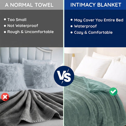Waterproof Intimacy Blanket for Unmatched Comfort and Protection