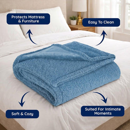 Waterproof Intimacy Blanket for Unmatched Comfort and Protection