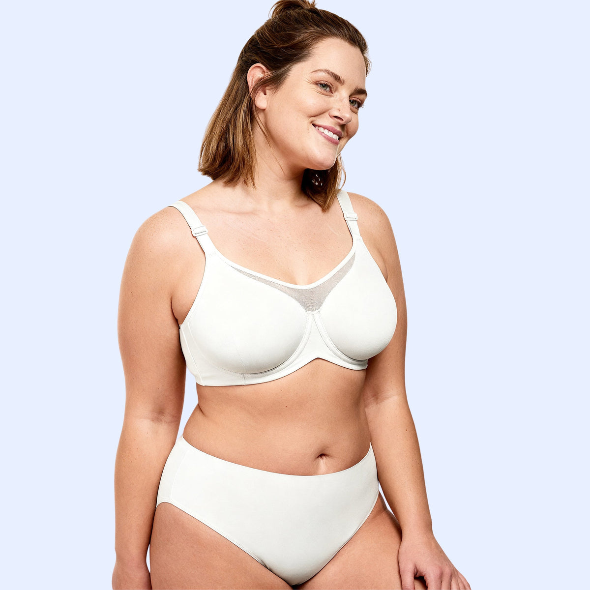 Chill Minimizer Pro Bra - Cooling Full Coverage Minimizer Bra