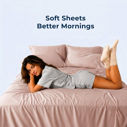 Cooling Bamboo Sheet Set