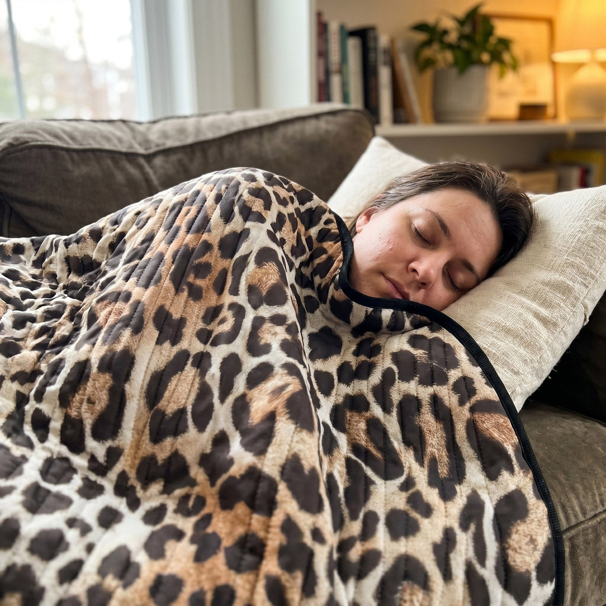 Temperature-Regulating Blanket - All-Season Comfort - Buy 1 Get 1 FREE