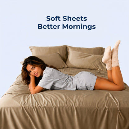 Cooling Bamboo Sheet Set