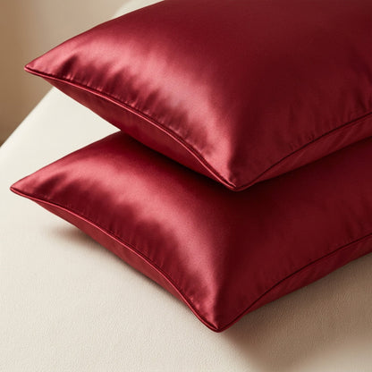 Luxury Silk Pillowcase (Pair) + 3x "FREE" Sleep Goodies