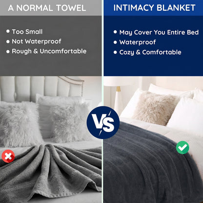 Waterproof Intimacy Blanket for Unmatched Comfort and Protection