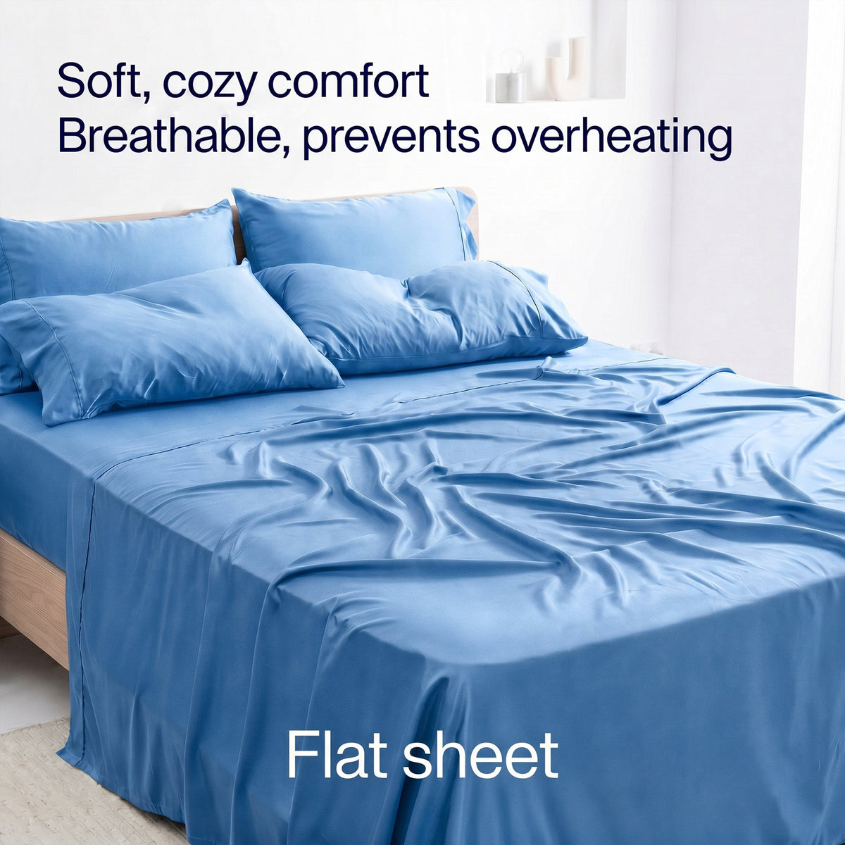 Cooling Bamboo Sheet Set
