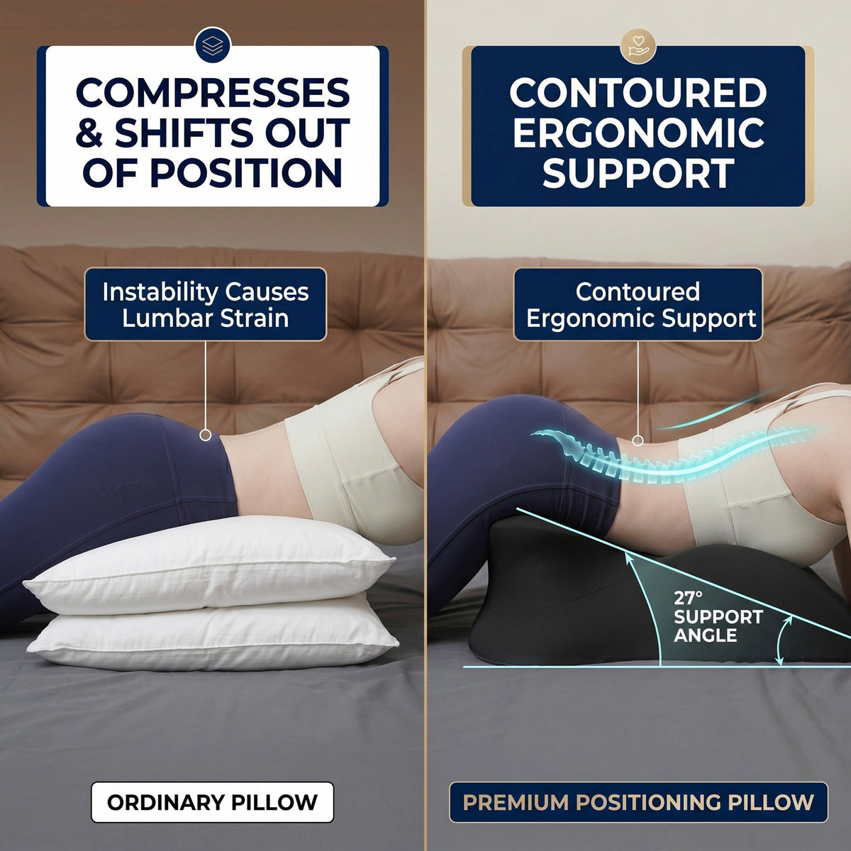 Intimacy Support Pillow