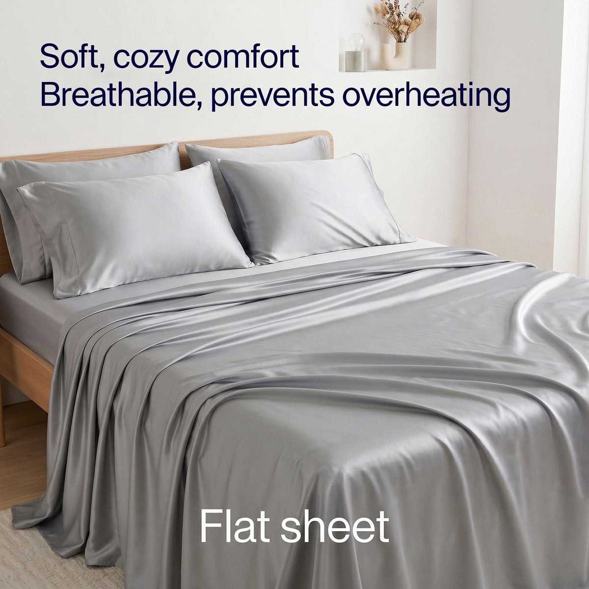 Cooling Bamboo Sheet Set