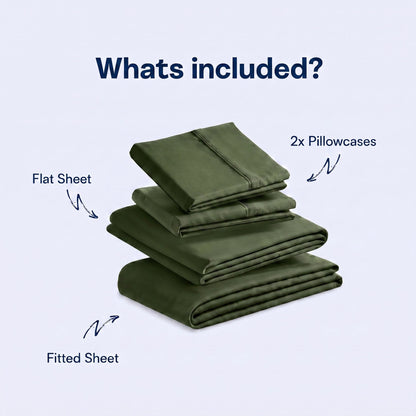 Cooling Bamboo Sheet Set