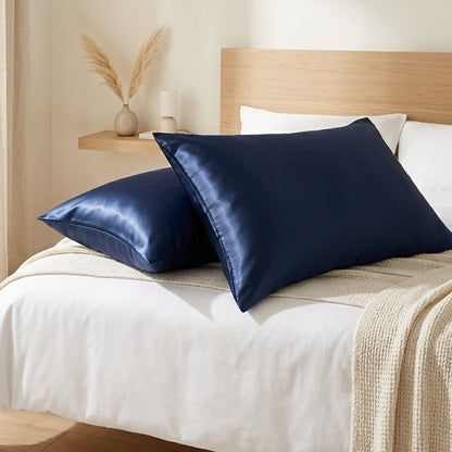 Luxury Silk Pillowcase (Pair) + 3x "FREE" Sleep Goodies