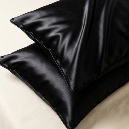 Luxury Silk Pillowcase (Pair) + 3x "FREE" Sleep Goodies