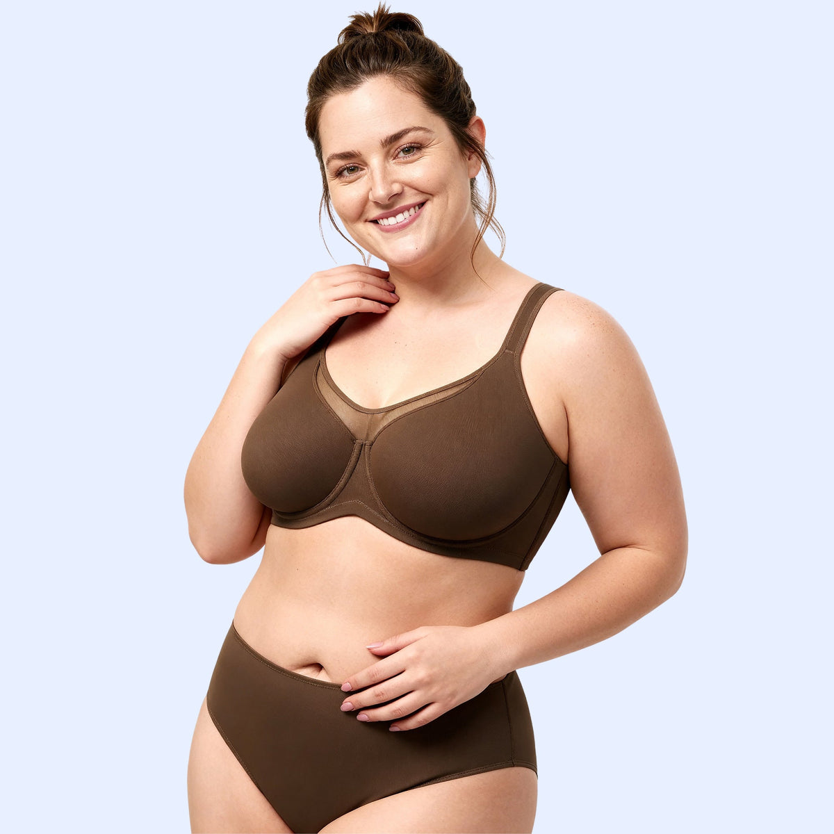 Chill Minimizer Pro Bra - Cooling Full Coverage Minimizer Bra