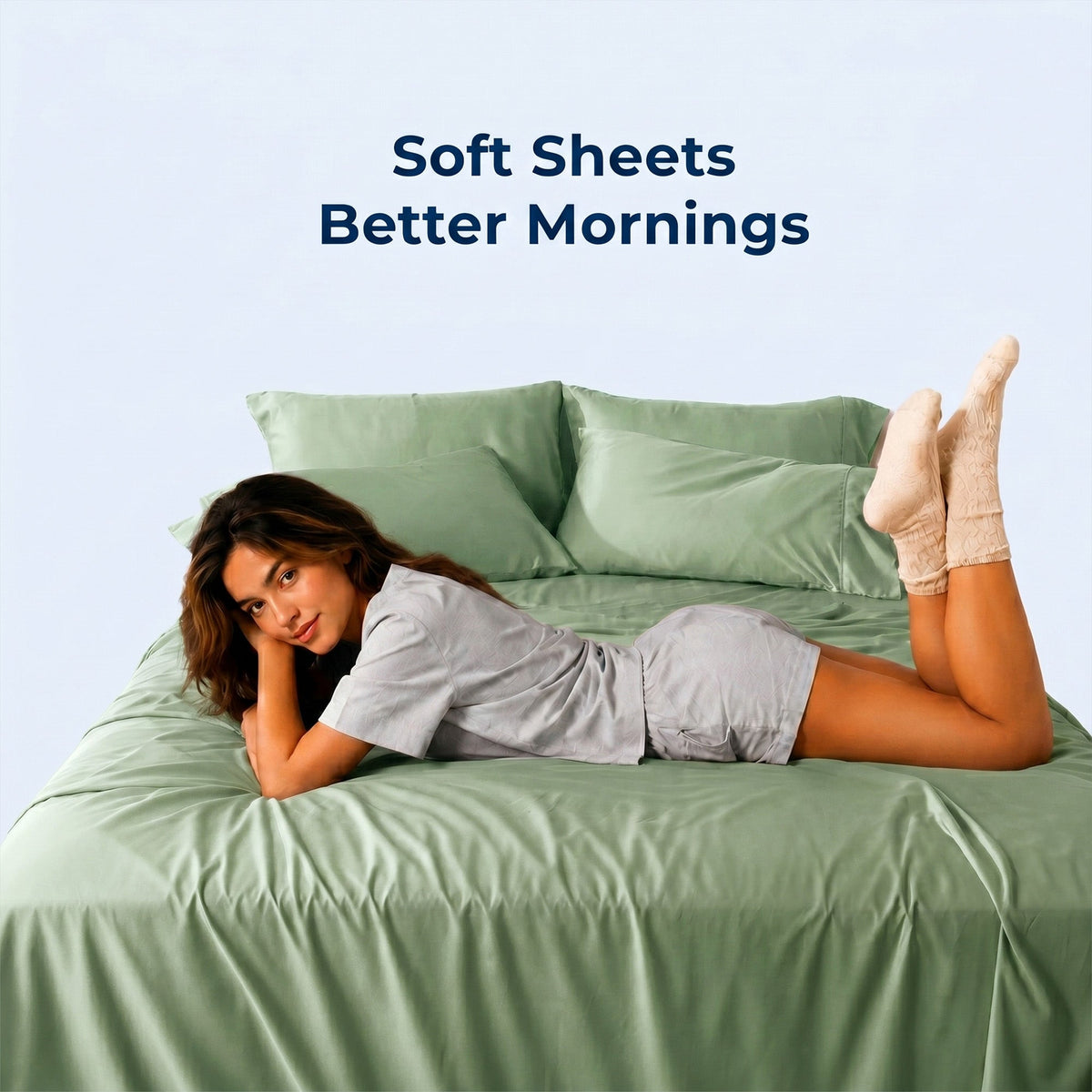 Cooling Bamboo Sheet Set