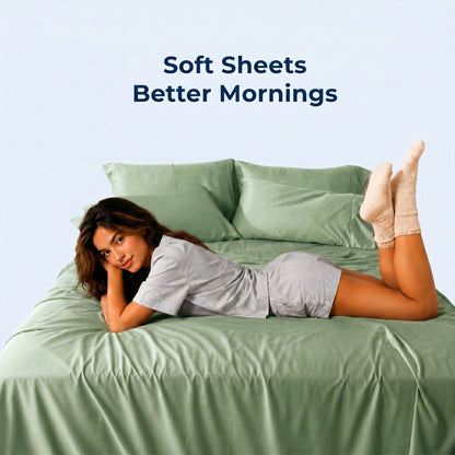 Cooling Bamboo Sheet Set