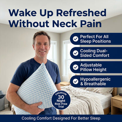 Cooling Gel Infused Pillow