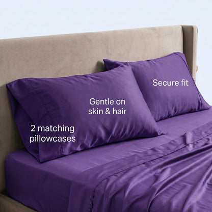 Cooling Bamboo Sheet Set