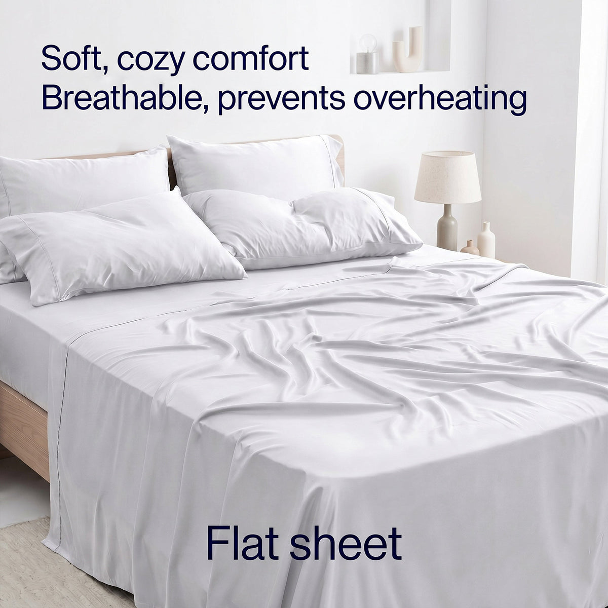 Cooling Bamboo Sheet Set