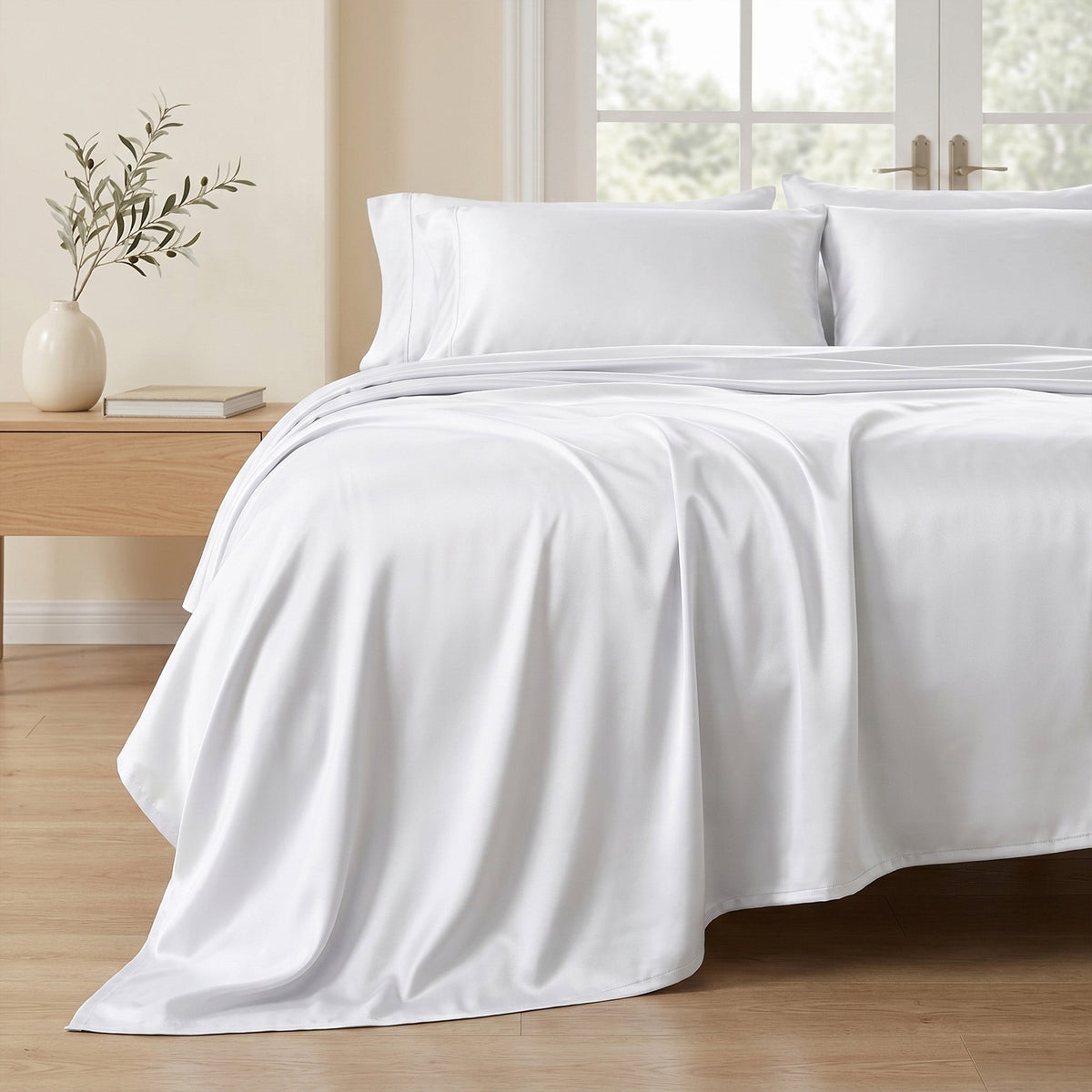 Cooling Bamboo Sheet Set