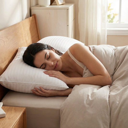 Adjustable Layer Pillow - Blend of Softness & Support