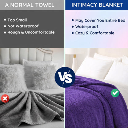 Waterproof Intimacy Blanket for Unmatched Comfort and Protection - Buy 1 Get 1 Free