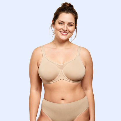 Chill Minimizer Pro Bra - Cooling Full Coverage Minimizer Bra