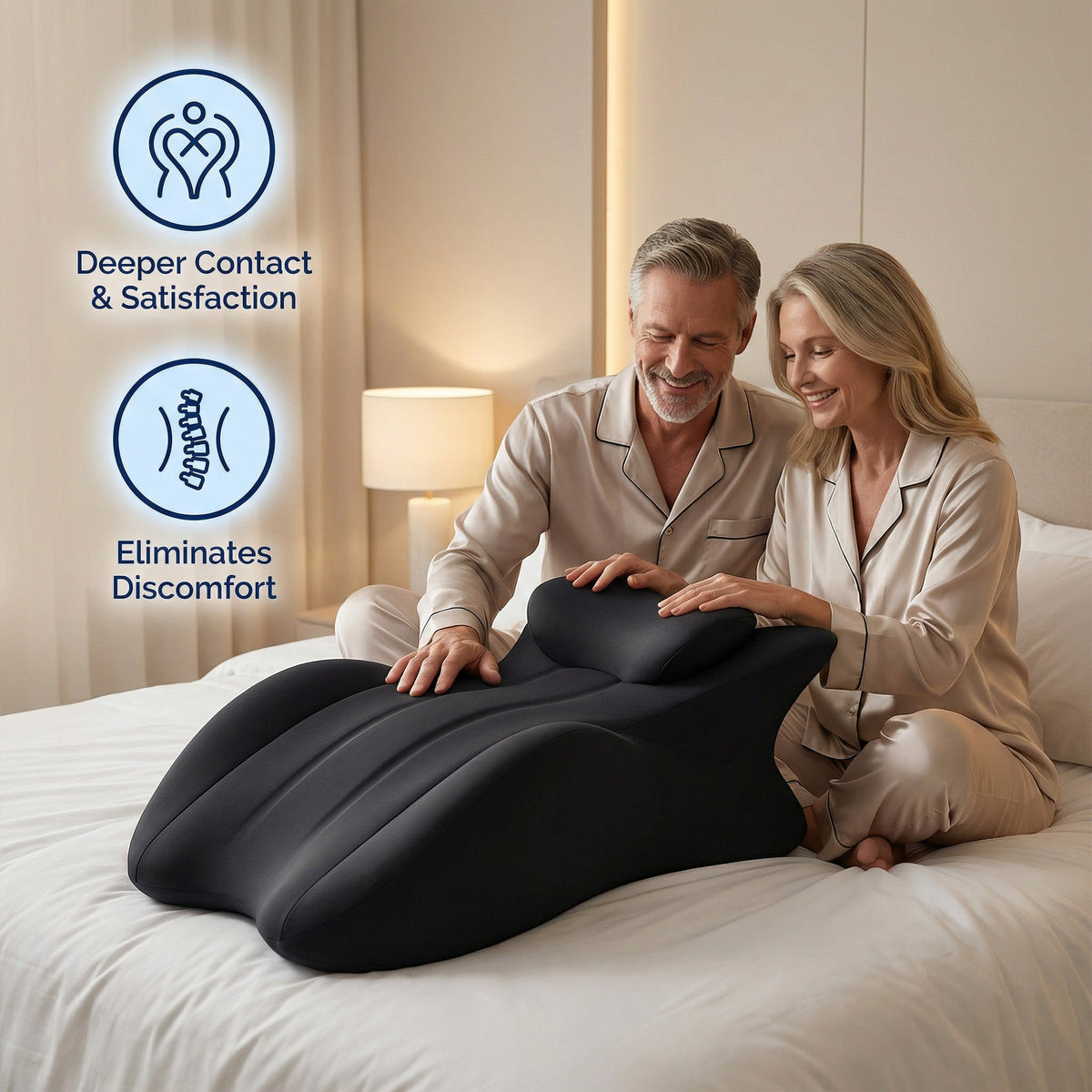 Intimacy Support Pillow
