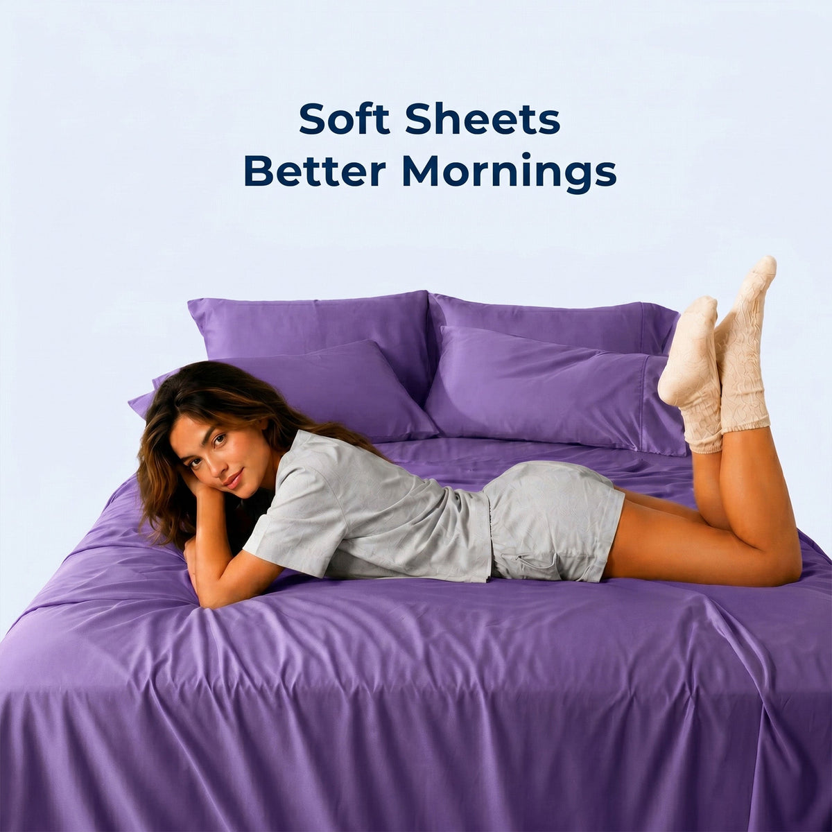 Cooling Bamboo Sheet Set