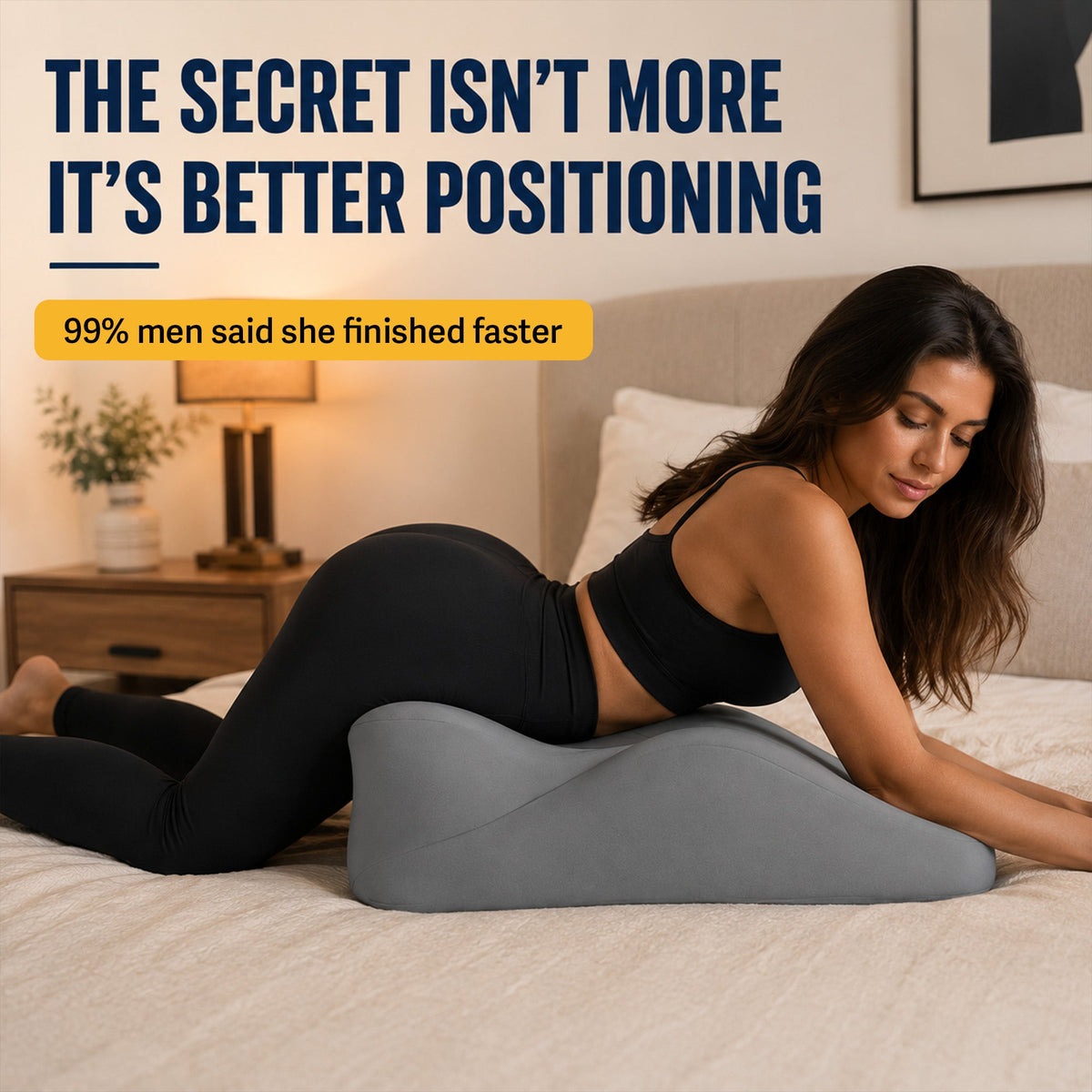 SweetSpot Intimacy Support Pillow