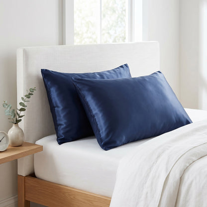 Luxury Silk Pillowcase (Pair) + 3x "FREE" Sleep Goodies