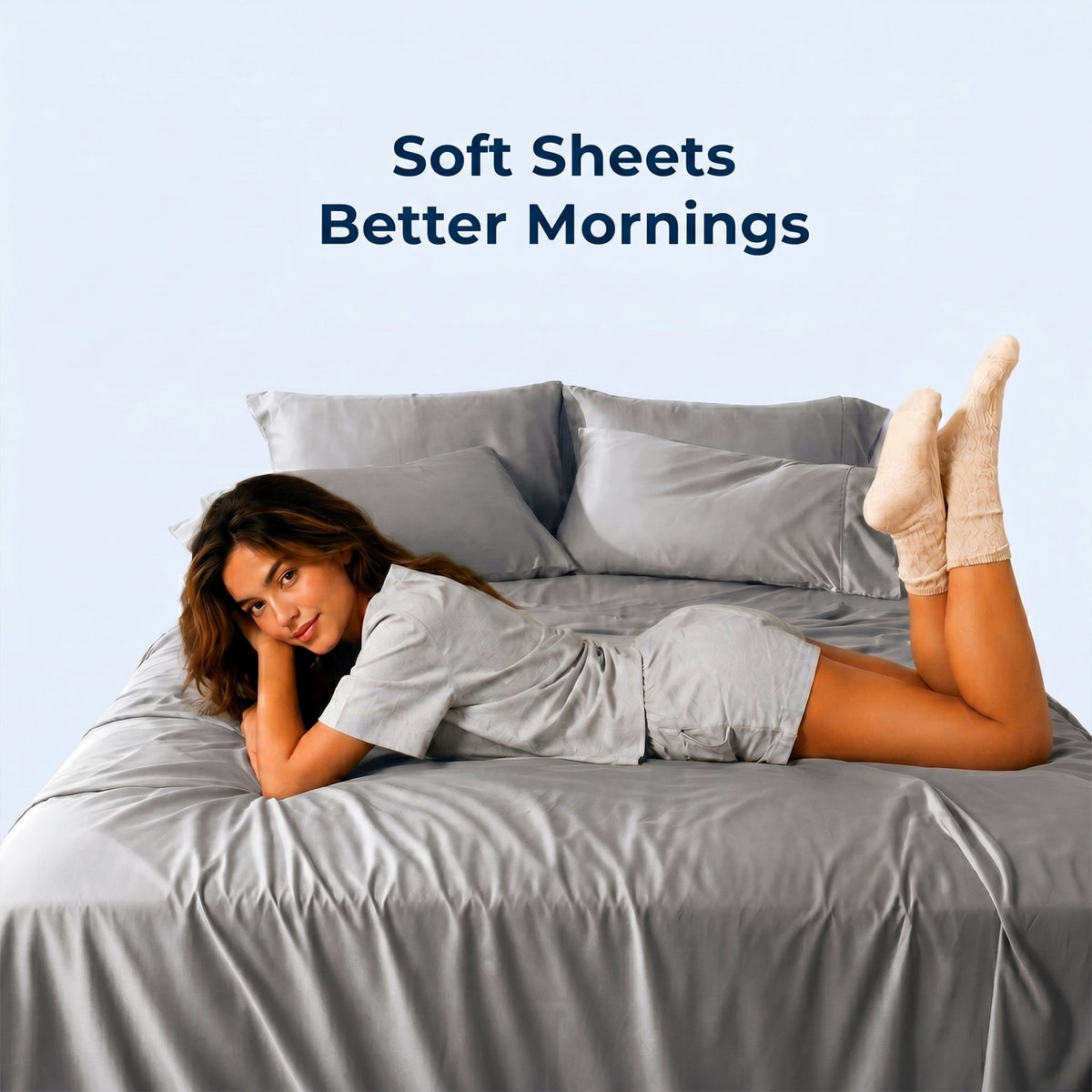 Cooling Bamboo Sheet Set