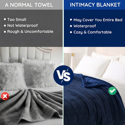 Waterproof Intimacy Blanket for Unmatched Comfort and Protection