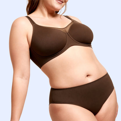 Chill Minimizer Pro Bra - Cooling Full Coverage Minimizer Bra