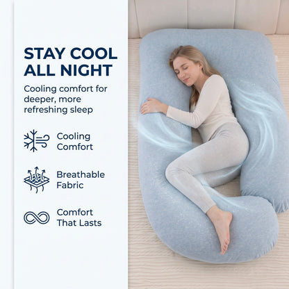 Cooling Body Pillow
