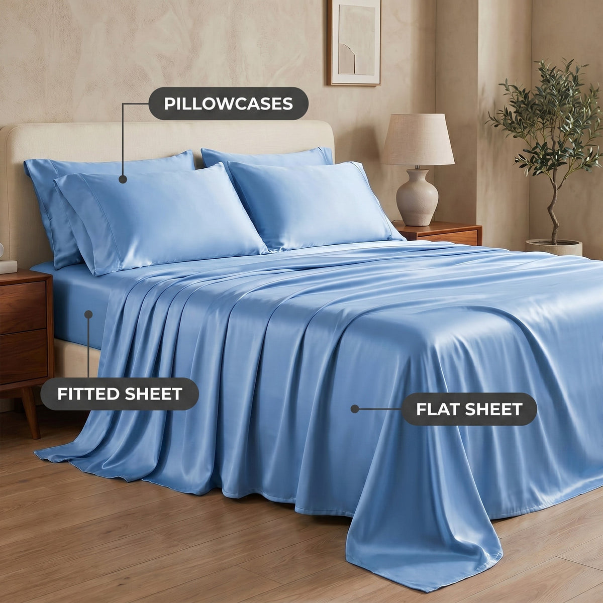 Cooling Bamboo Sheet Set