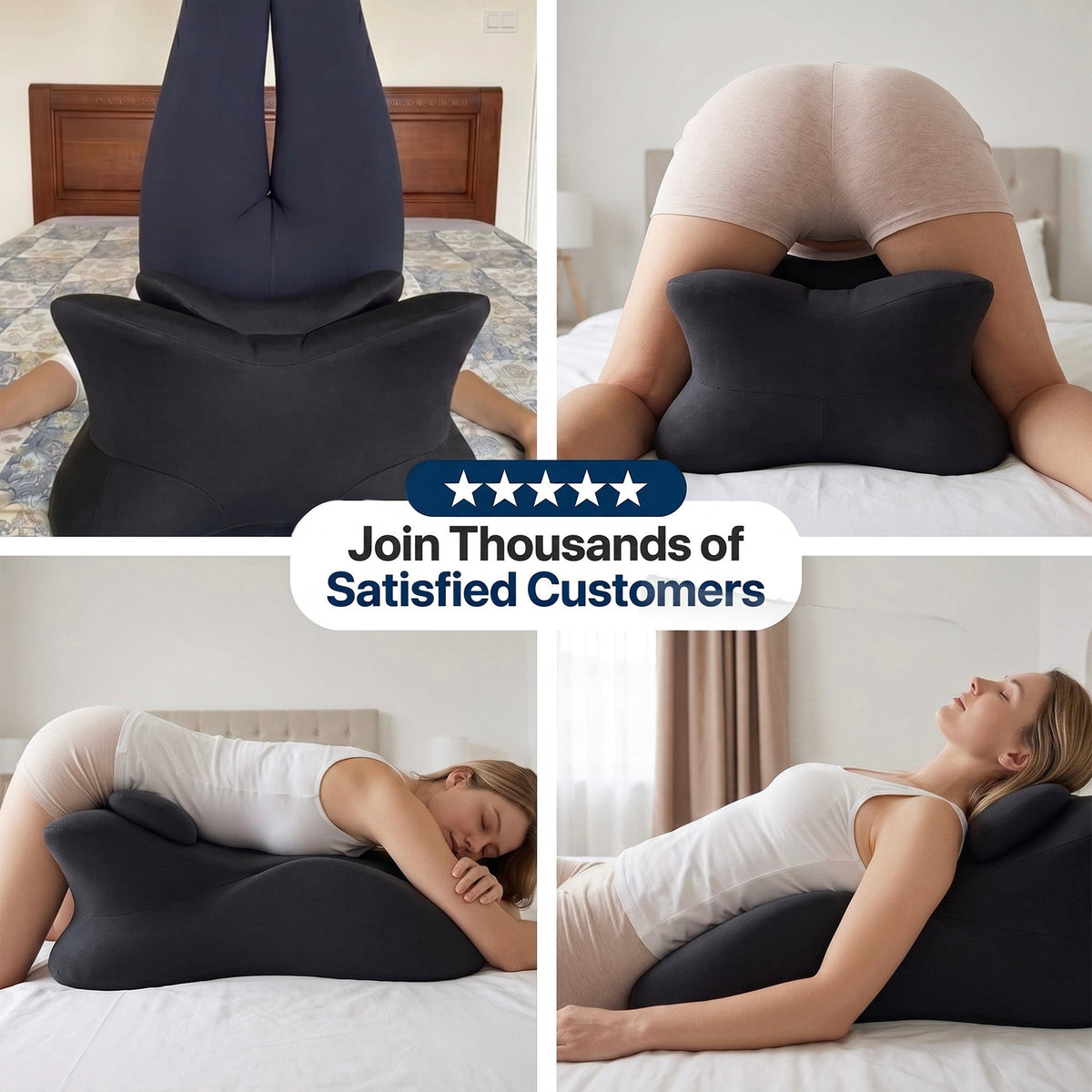 Intimacy Support Pillow – Comfort for Every Position