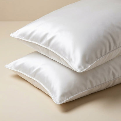Luxury Silk Pillowcase (Pair) + 3x "FREE" Sleep Goodies