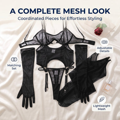 Veil Lingerie Set